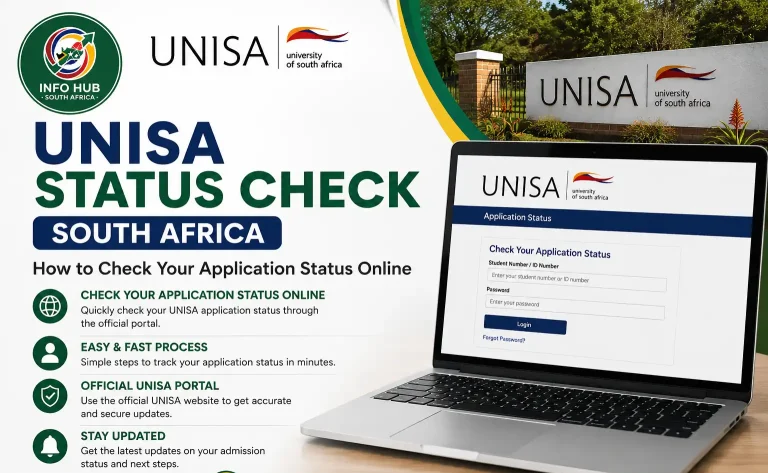UNISA Status Check South Africa: How to Check Your Application Status Online