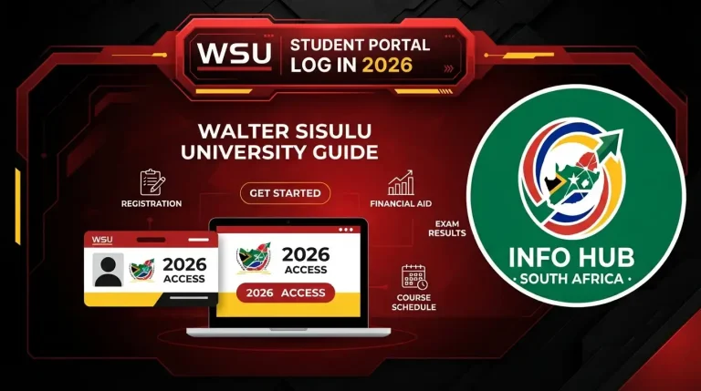WSU Student Portal Login 2026 South Africa: Complete Walter Sisulu University Guide