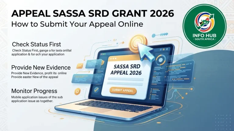 Appeal SASSA SRD Grant 2026: How to Submit Your Appeal Online