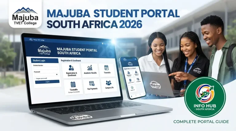 Majuba Student Portal South Africa 2026: Student Login, Registration & Complete Portal Guide