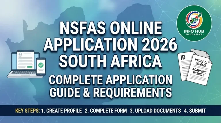 NSFAS Online Application 2026 South Africa: Complete Application Guide & Requirements