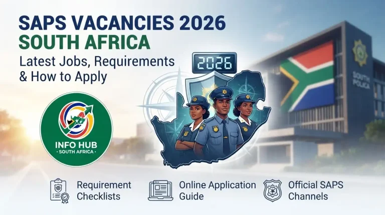 SAPS Vacancies 2026 South Africa: Latest Jobs, Requirements & How to Apply