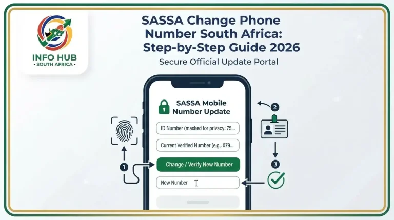 SASSA Change Phone Number South Africa: Step-by-Step Guide 2026