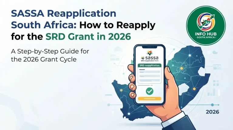 SASSA Reapplication South Africa: How to Reapply for the SRD Grant in 2026