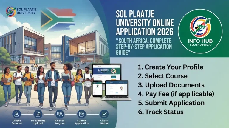 Sol Plaatje University Online Application 2026 South Africa: Complete Step-by-Step Application Guide