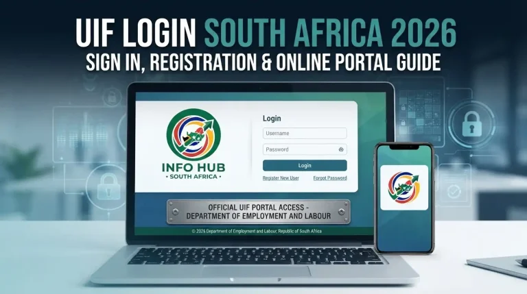 UIF Login South Africa 2026: Sign In, Registration & Online Portal Guid