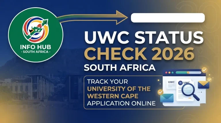 UWC Status Check 2026 South Africa: Track Your University of the Western Cape Application Online