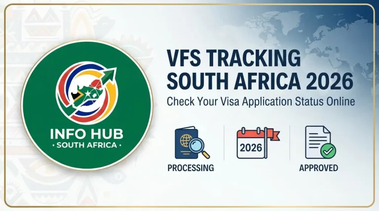 VFS Tracking South Africa 2026: Check Your Visa Application Status Online