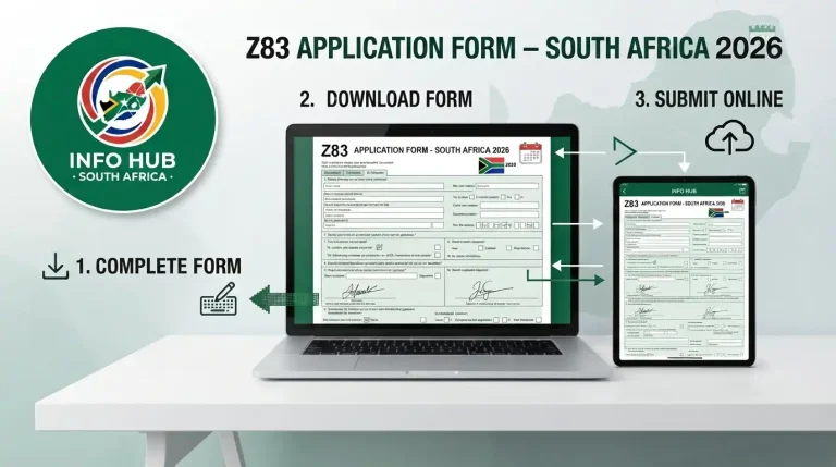 Z83 Form South Africa 2026: Download, Complete & Submit Online