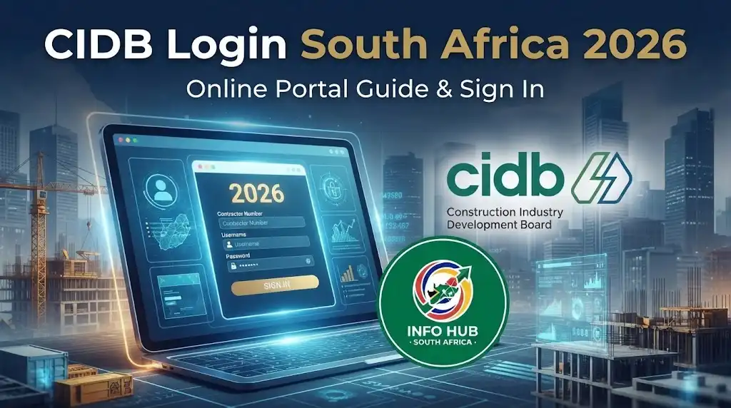 CIDB Login South Africa 2026 Sign In & Online Portal Guide