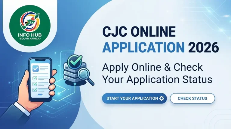 CJC Online Application 2026 Apply Online & Check Your Application Status