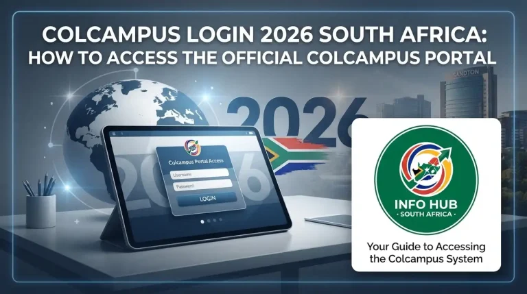 Colcampus Login 2026 South Africa How to Access the Official Colcampus Portal