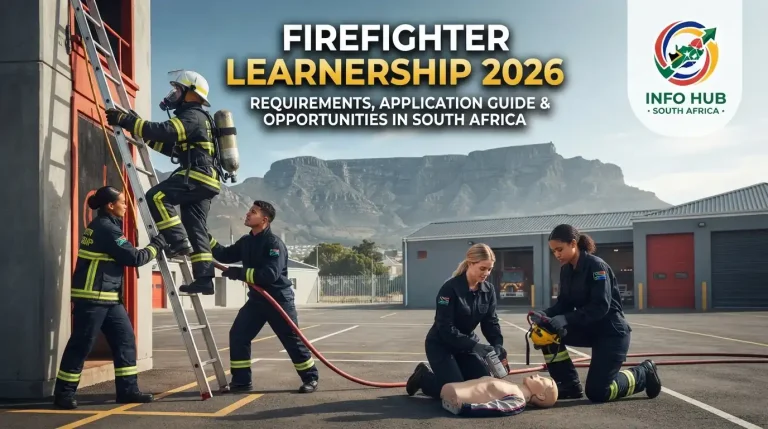FireFighter Learnership 2026 in South Africa