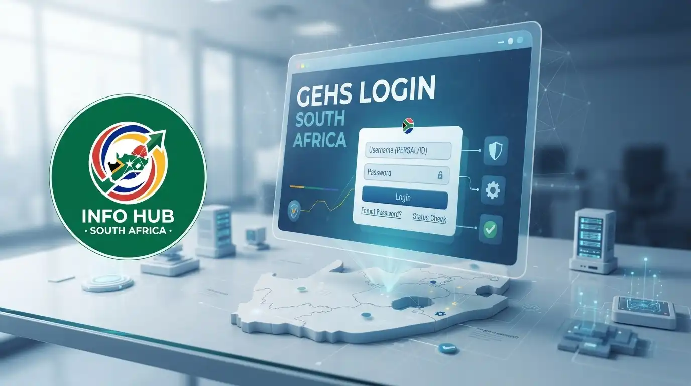 GEHS Login South Africa 2026 Online Login, Password Reset & Status Check Guide