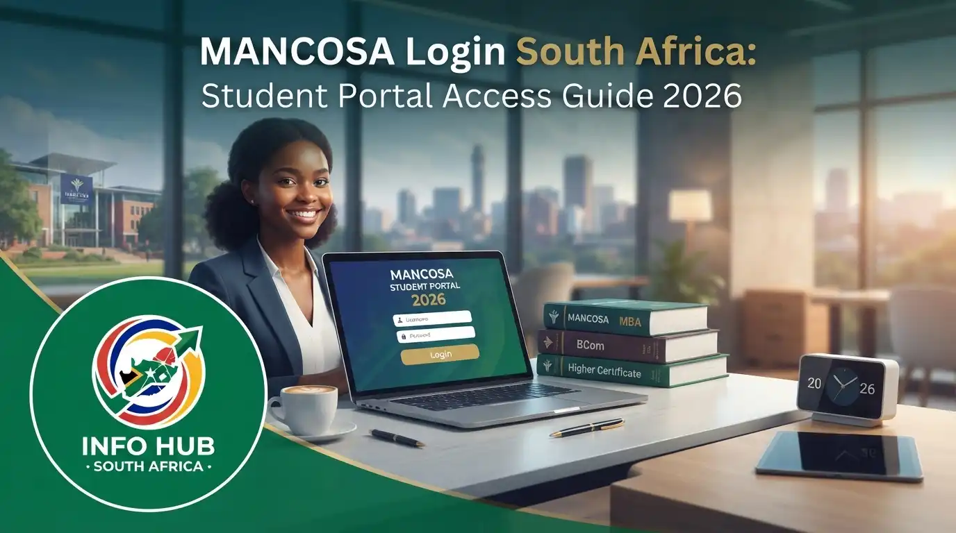 MANCOSA Login South Africa Student Portal Access Guide 2026