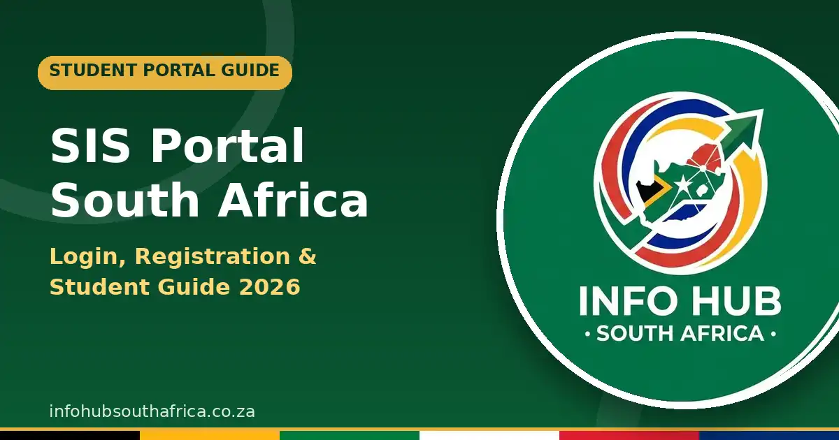 SIS Portal South Africa Login, Registration & Student Guide 2026