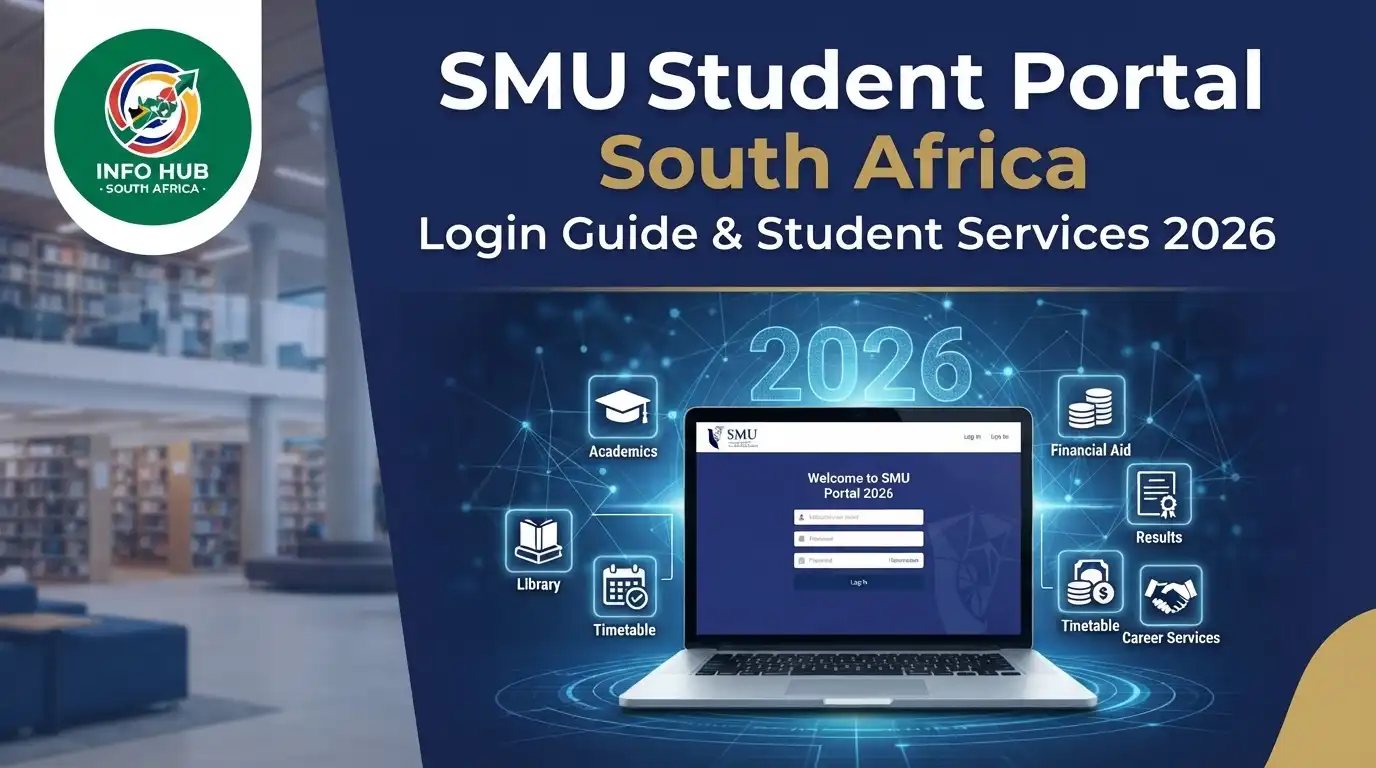 SMU Student Portal South Africa Login Guide & Student Services 2026