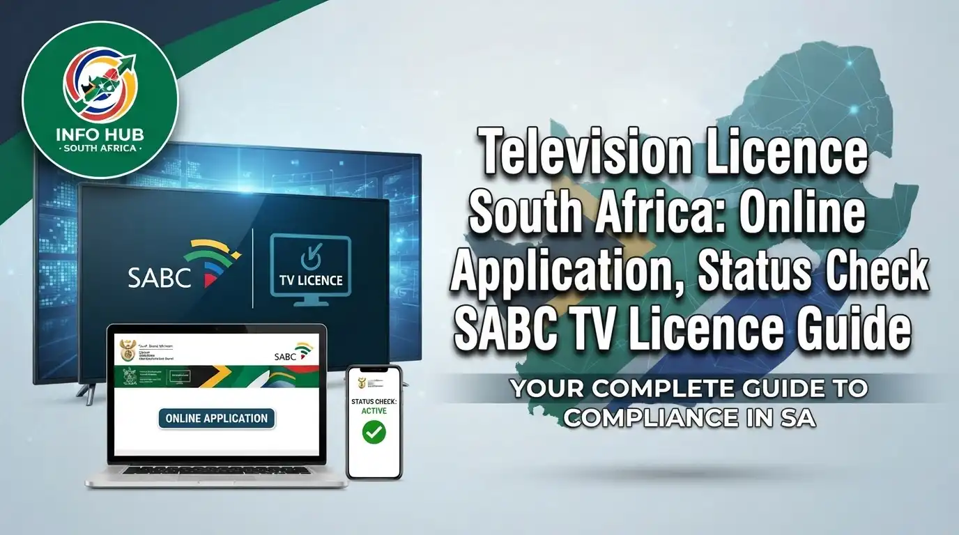 Television Licence South Africa Online Application, Status Check & SABC TV Licence Guide 2026