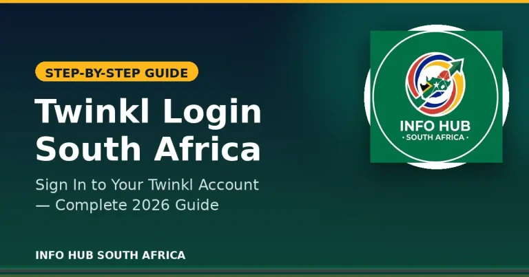 Twinkl Login South Africa Sign In to Your Twinkl Account 2026