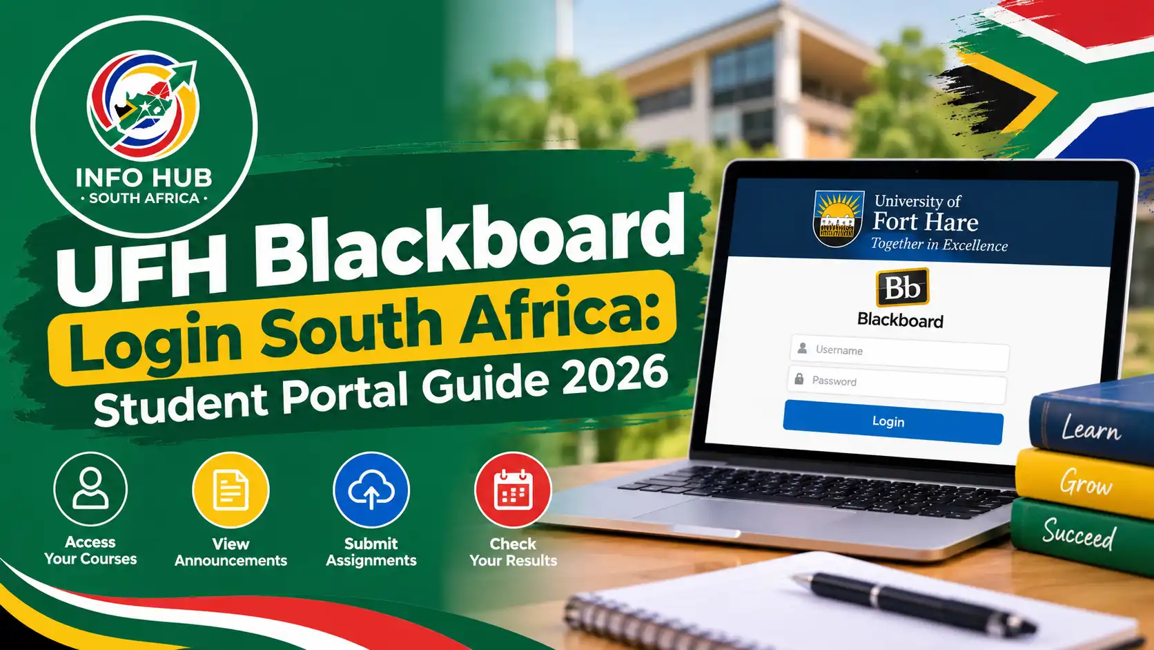 UFH Blackboard Login South Africa