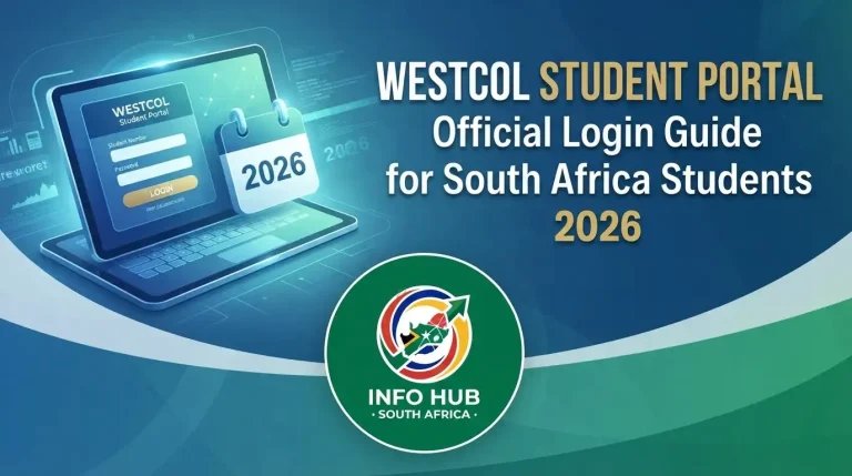 Westcol Student Portal – Official Login Guide for South Africa Students 2026