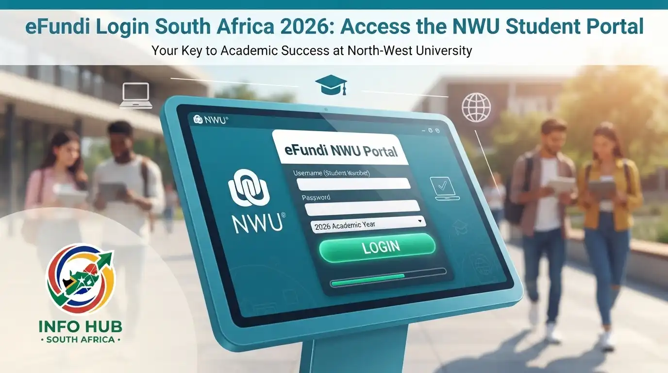 eFundi Login South Africa 2026 Access the NWU Student Portal