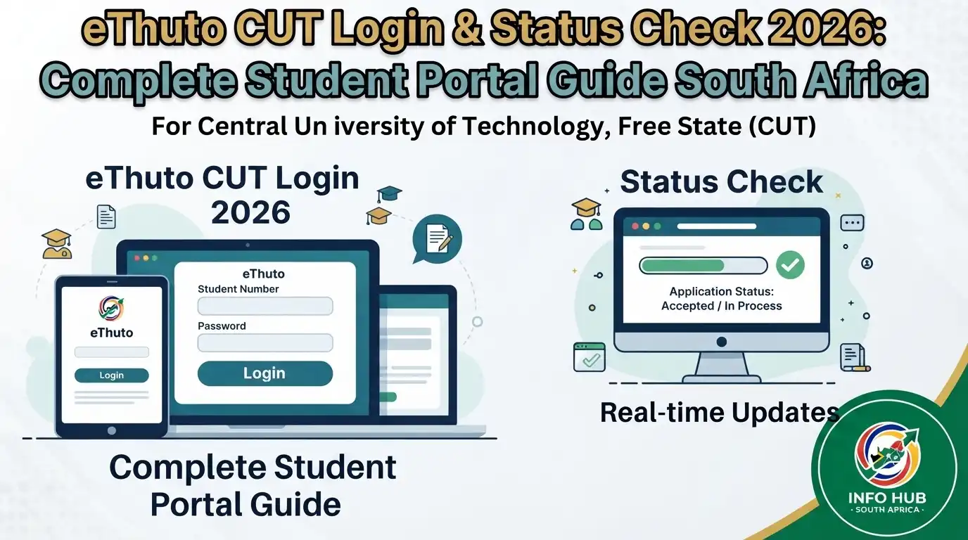 eThuto CUT Login & Status Check 2026