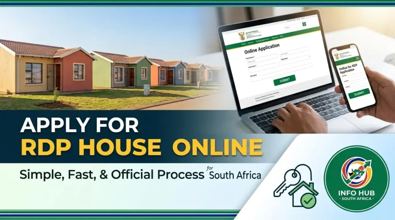 Apply for RDP House Online in South Africa (2026)