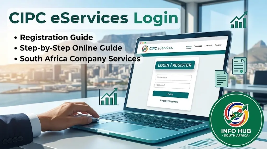CIPC eServices Login Registration & Online Guide