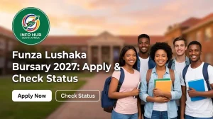 Funza Lushaka Bursary 2027 Apply & Check Status