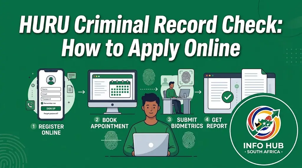HURU Criminal Record Check How to Apply Online