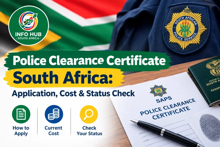Police Clearance Certificate South Africa Application, Cost & Status Check (2026)