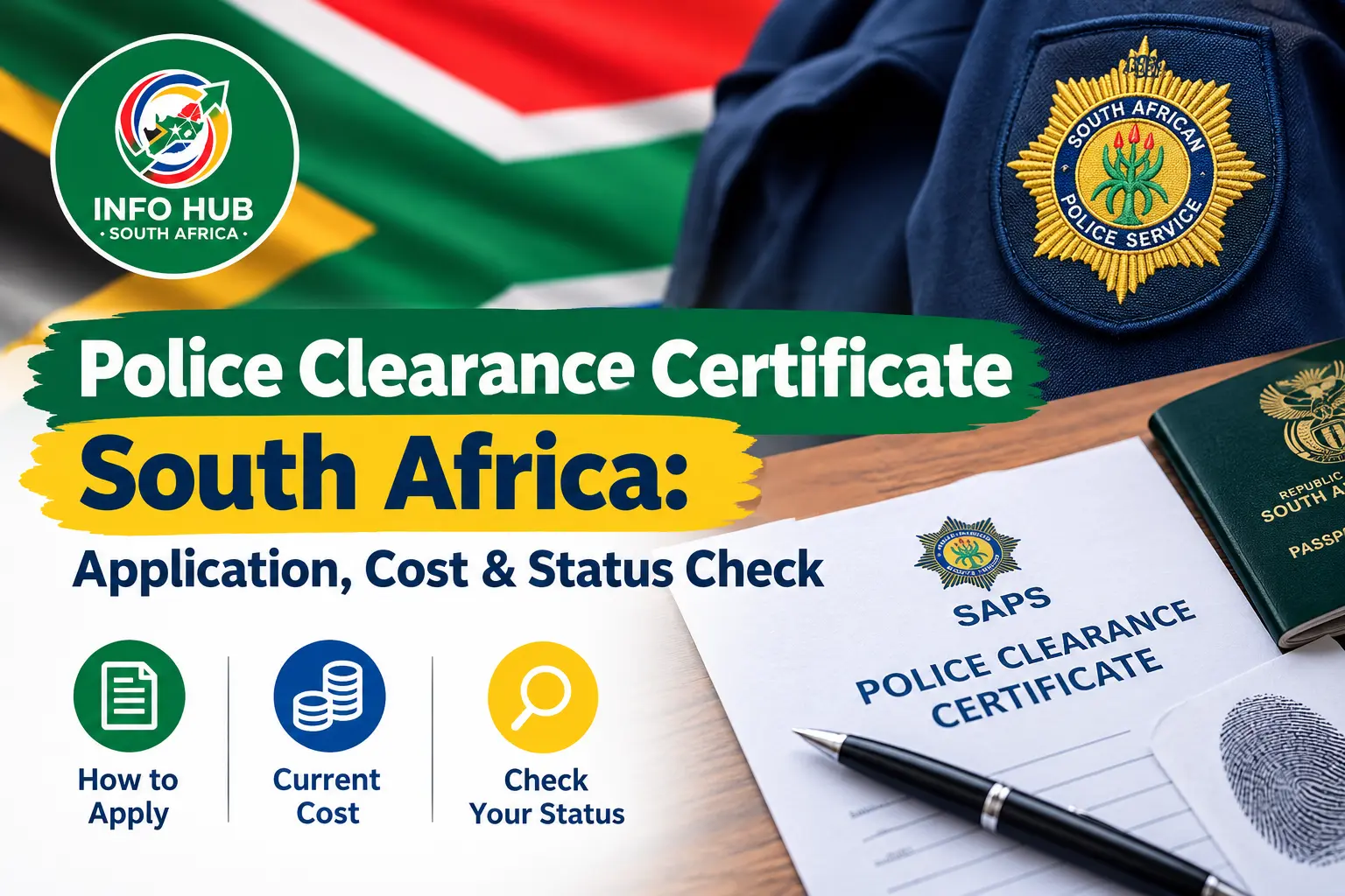 Police Clearance Certificate South Africa Application, Cost & Status Check (2026)