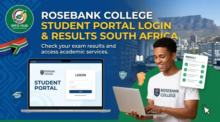 Rosebank College Student Portal Login & Results South Africa