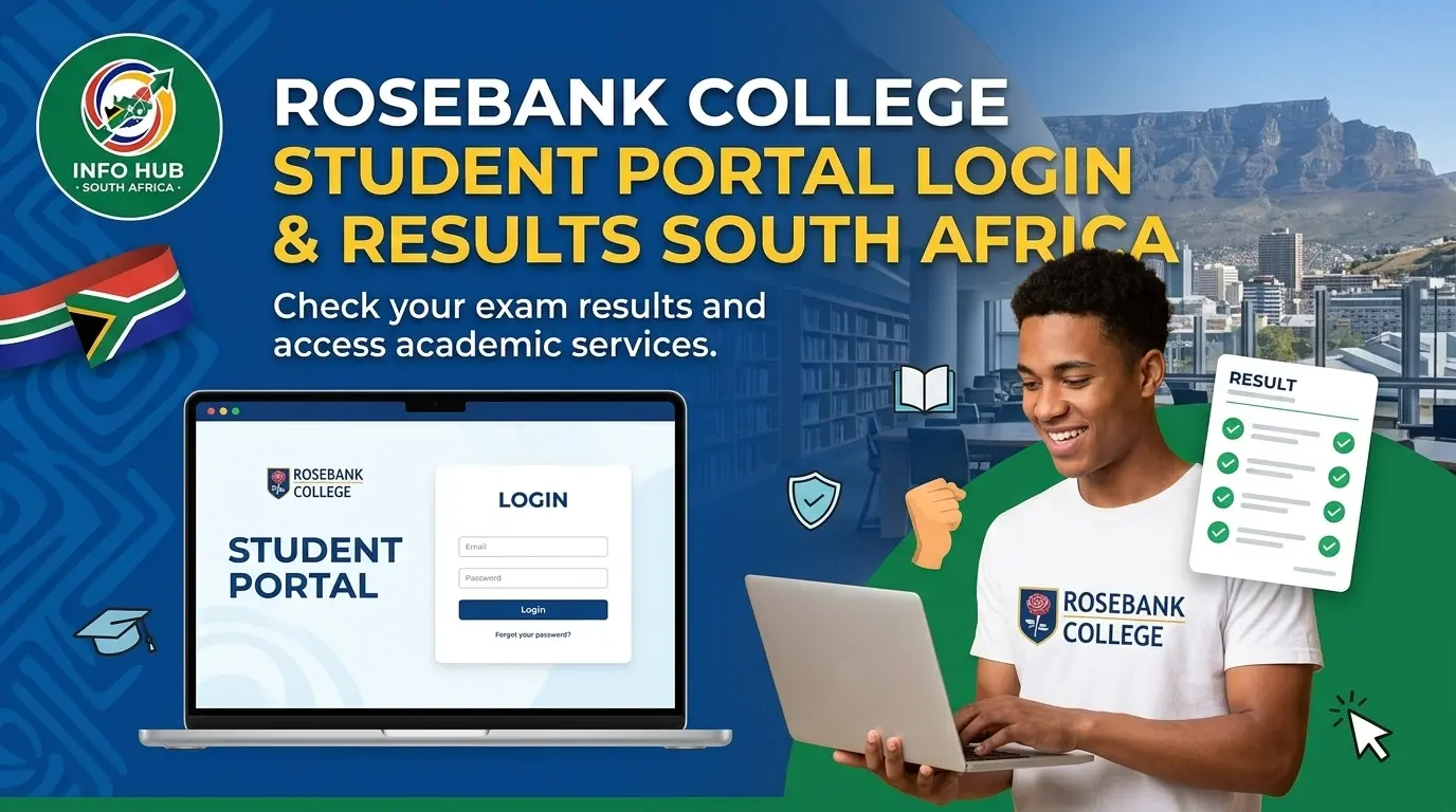 Rosebank College Student Portal Login & Results South Africa