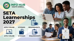 SETA Learnerships 2027 Apply Online, Stipends & Requirements