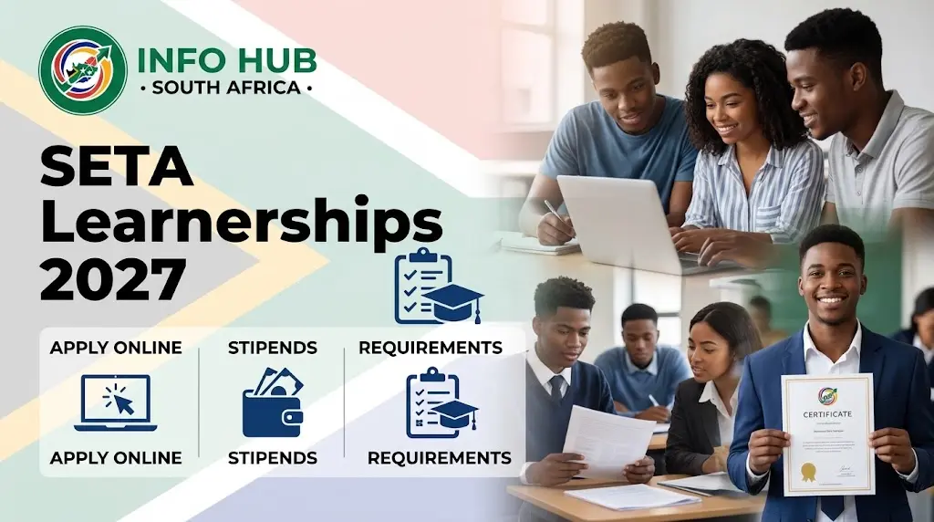 SETA Learnerships 2027 Apply Online, Stipends & Requirements