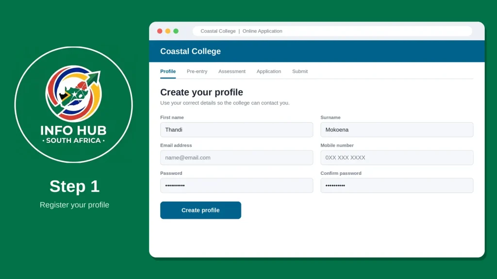 Coastal College Online Application – Visit Official Website and Register