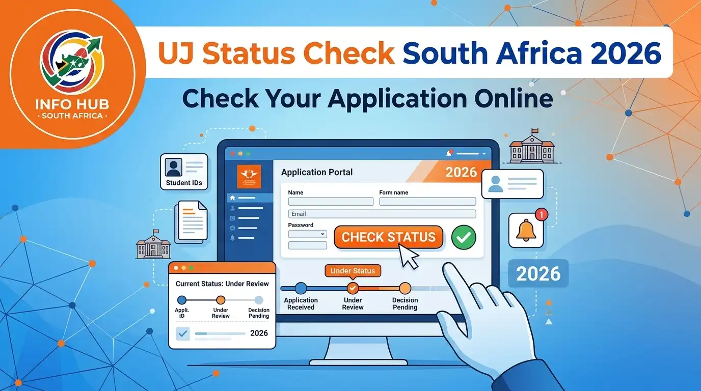 UJ Status Check South Africa 2026 Check Your Application Online