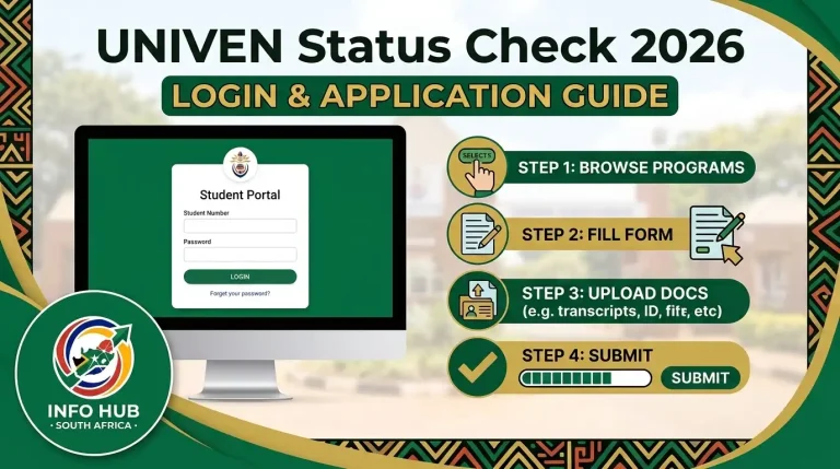 UNIVEN Status Check 2026 Login & Application Guide