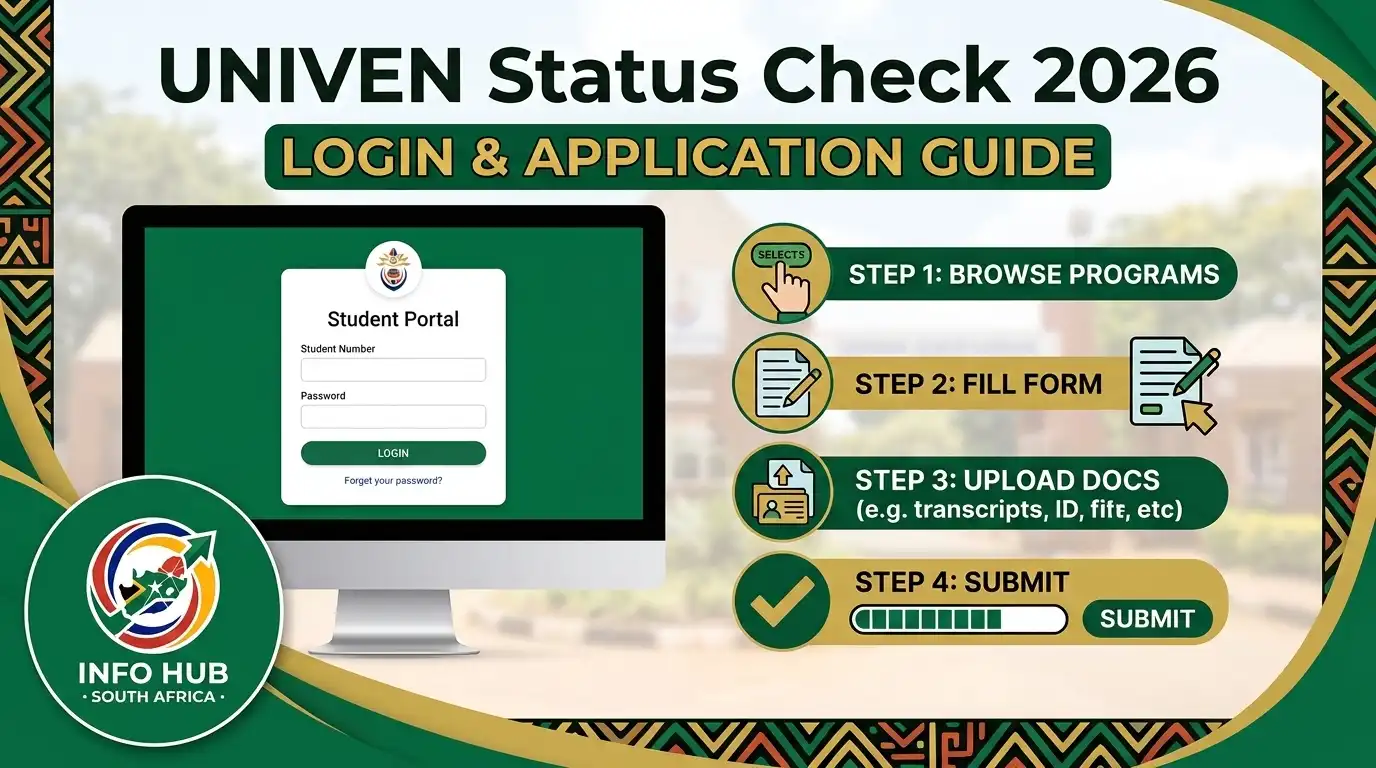 UNIVEN Status Check 2026 Login & Application Guide